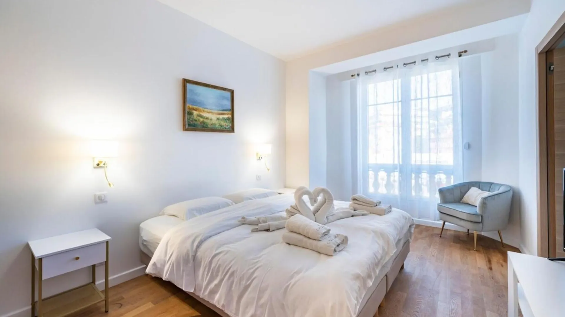 Wonderful 2 Bedroom Apartment Cannes France